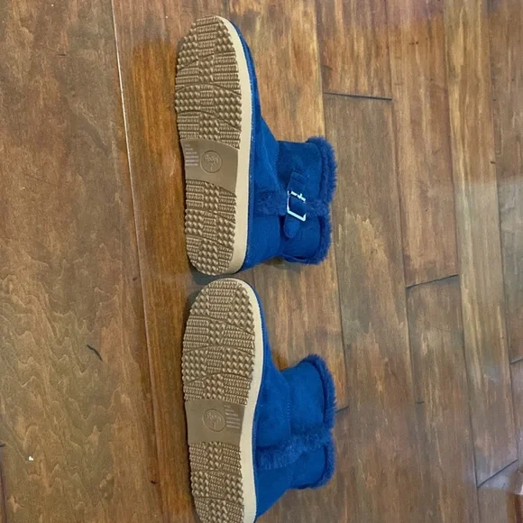 Brand NEW Floopi women’s size 7 Navy Boots - Picture 4 of 6